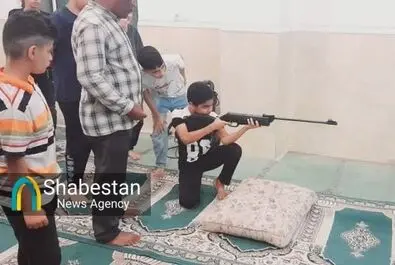بخشی از خدمات موکب کانون فرهنگی هنری منتظران فرج در روستای چهواز