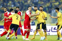 سلام پرسپولیس به بحران؛ عبور  سپاهان  از  کابوس ۶۰۰۰ روزه