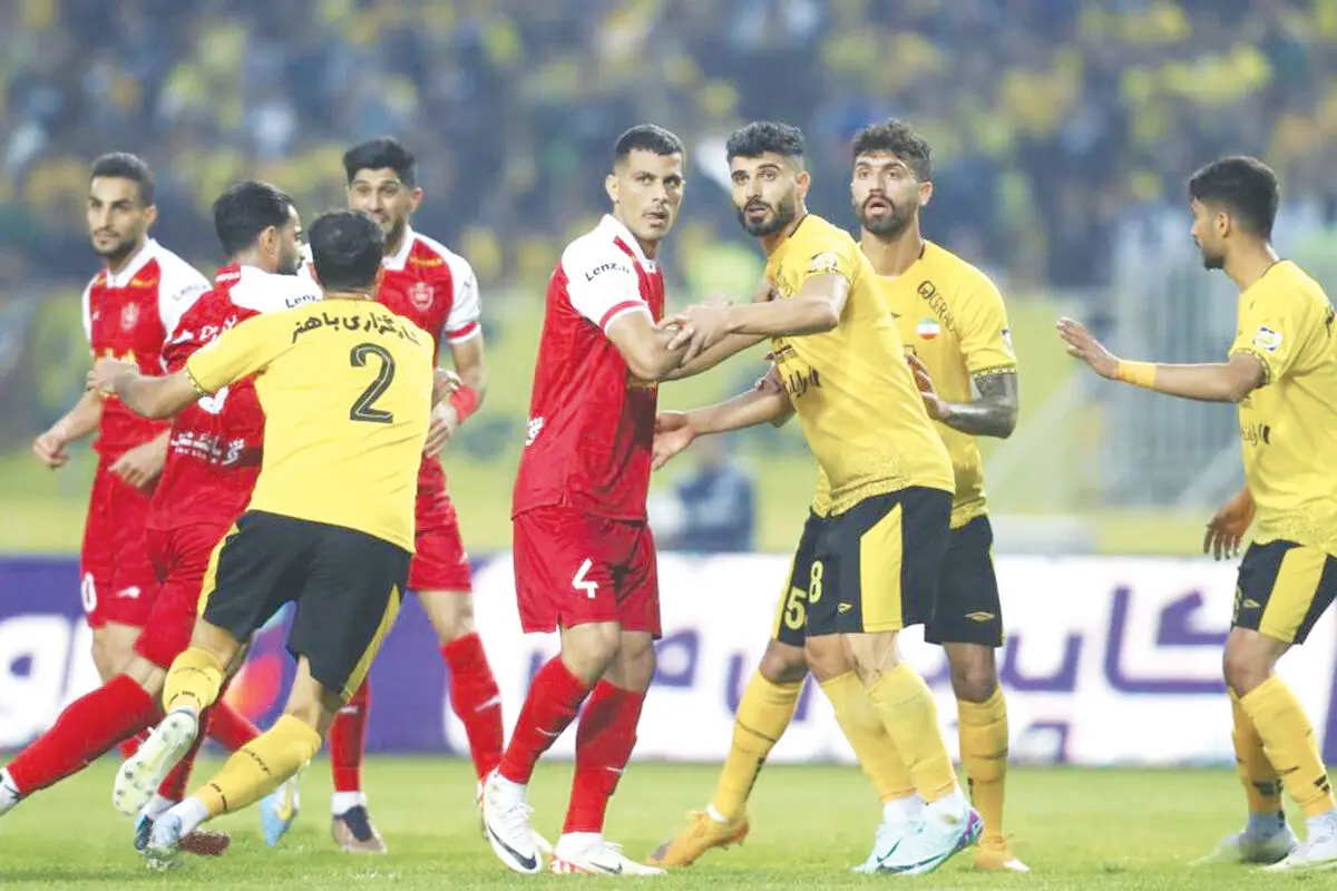 سلام پرسپولیس به بحران؛ عبور  سپاهان  از  کابوس ۶۰۰۰ روزه