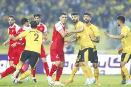 سلام پرسپولیس به بحران؛ عبور  سپاهان  از  کابوس ۶۰۰۰ روزه