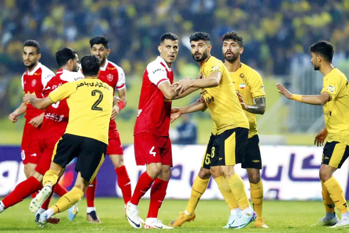 سلام پرسپولیس به بحران؛ عبور  سپاهان  از  کابوس ۶۰۰۰ روزه