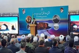 رئیسی: احیای دریاچه ارومیه دغدغه ملی است