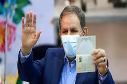 «جهانگیری» برای انتخابات مجلس ثبت‌نام می‌کند