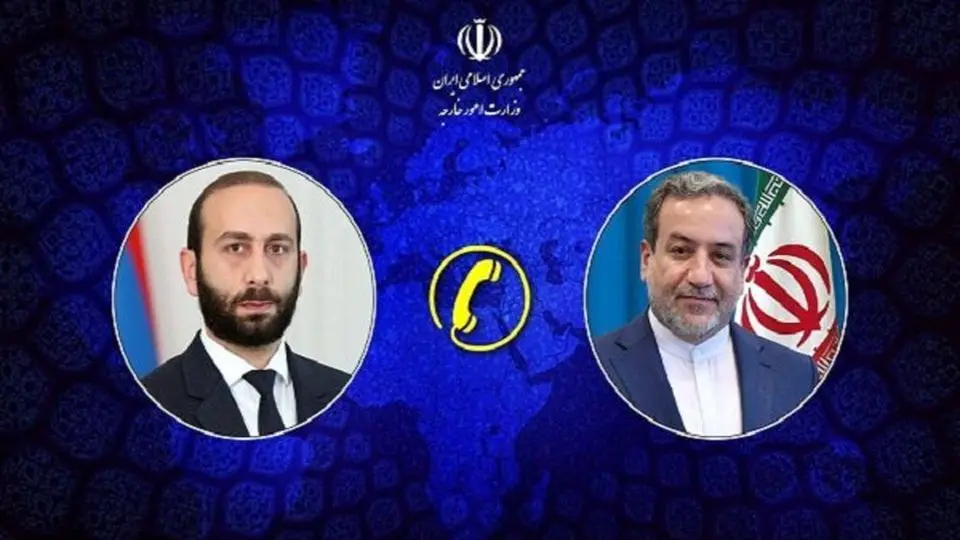 گفتگوی عراقچی با همتای ارمنستانی پیرامون آخرین وضعیت تحولات منطقه ای

