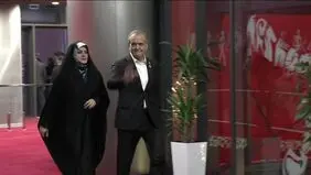 حضور پزشکیان در مراسم افتتاحیه ششمین دوره بازی‌های جهانی عشایری + ویدیو