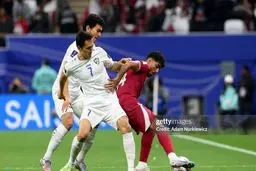 مسابقه به وقت‌های اضافی رفت! قطر 1 - ازبکستان 1
