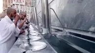 حمل  آب زمزم ممنوع شد  