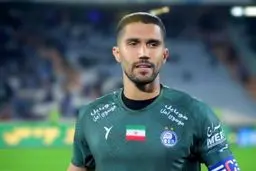آمار ضعیف دروازه بان استقلال مقابل پرسپولیس