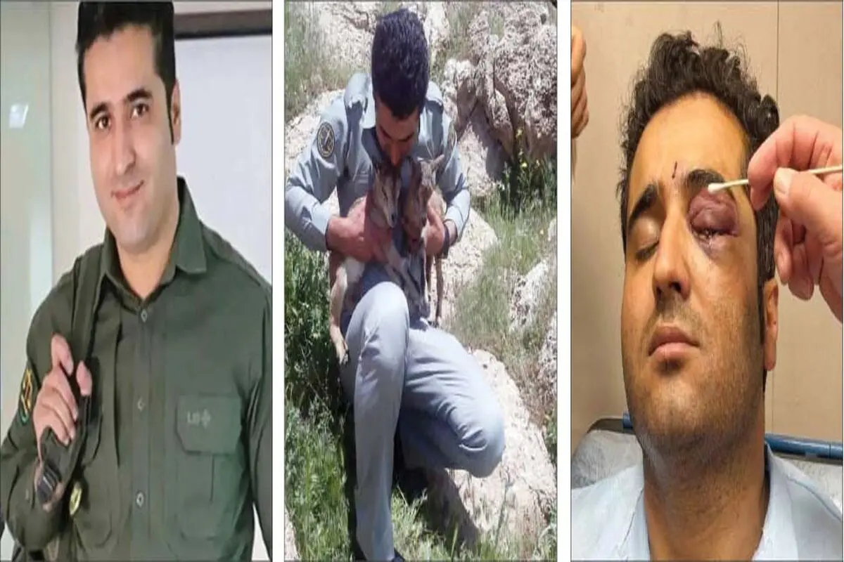 دو سال بلاتکلیفی محیط‌بان مجروح