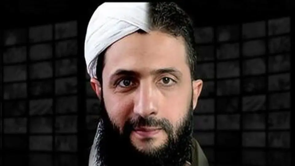 شمشیر دولبه احمد الشرع