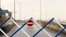 ​جاده چالوس دوباره بسته می‌شود