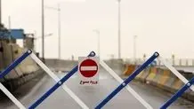 محدودیت‌های ترافیکی در محورچالوس و آزادراه تهران-شمال اجرا می‌شود