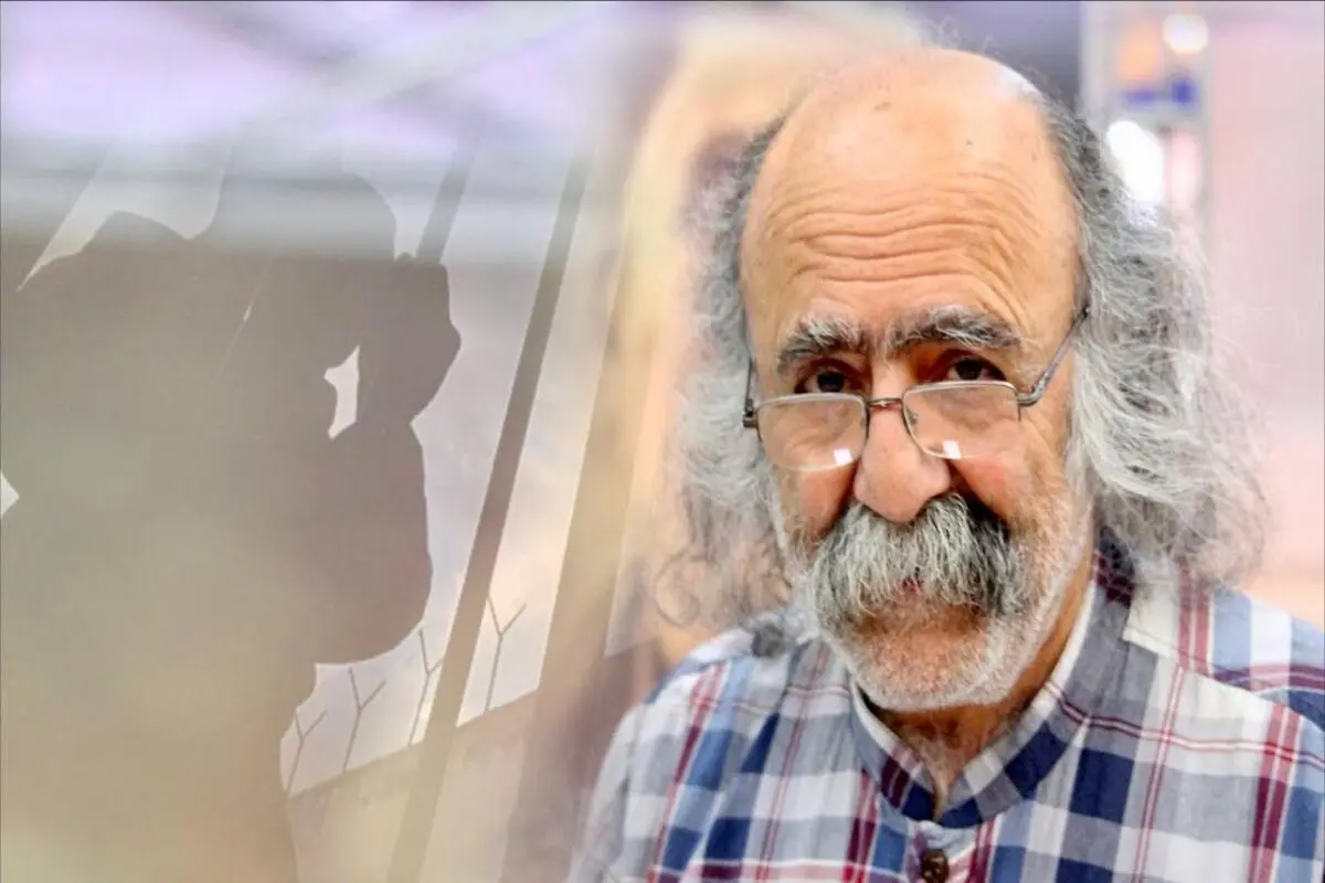 کیوان صمیمی با قید وثیقه از زندان آزاد شد
