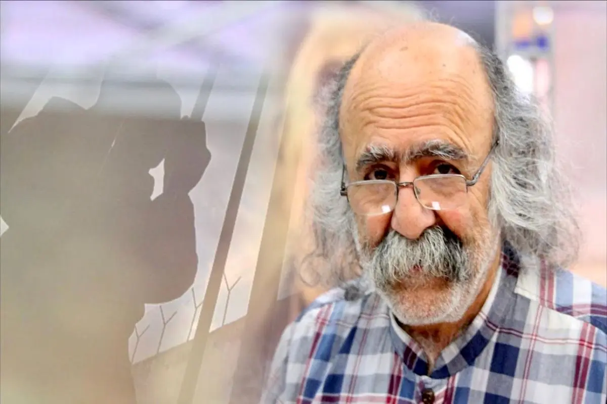 کیوان صمیمی با قید وثیقه از زندان آزاد شد