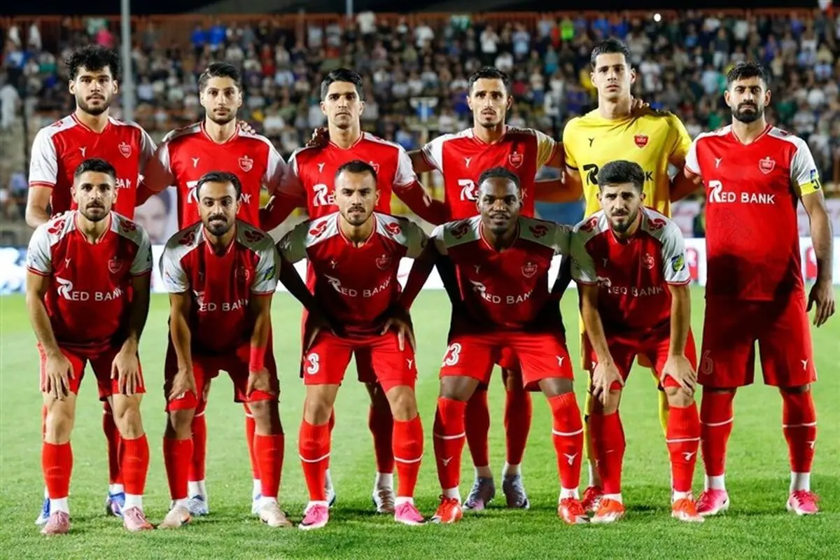 ترکیب پرسپولیس و ملوان اعلام شد