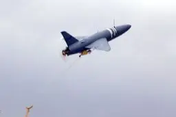 پهپاد آرش قلب اسرائیل را نشانه گرفت 