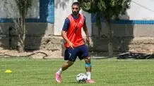 مهرداد محمدی برای تراکتور به میدان رفت
