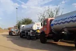 آب شرب انتقالی یزد به مدار برگشت