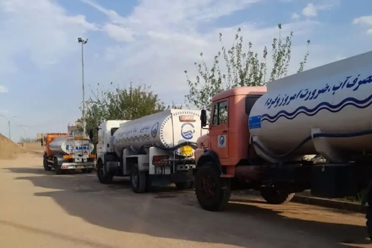 آب شرب انتقالی یزد به مدار برگشت