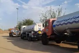 آب شرب انتقالی یزد به مدار برگشت