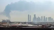 شنیده شدن صدای انفجارهایی در امارات
