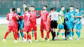 نقطه جوش اتهام‌زنی سرخابی‌ها