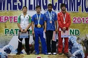 علیرضا حاتمی قهرمان کشتی آسیا درگذشت + جزئیات