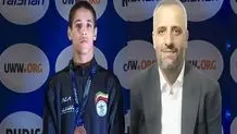 کشتی فرنگی ایران نائب قهرمان شد