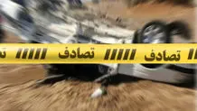 تصادف اتوبوس و پراید در جاده فهرج-زاهدان با ۱۱ مصدوم