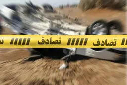 واژگونی دو خودرو در محورهای نورآباد ۱۱ مصدوم برجای گذاشت

