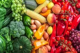 منابع غذایی مفید برای آلودگی هوا