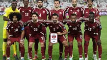 ترکیب قطر برای دیدار با ایران