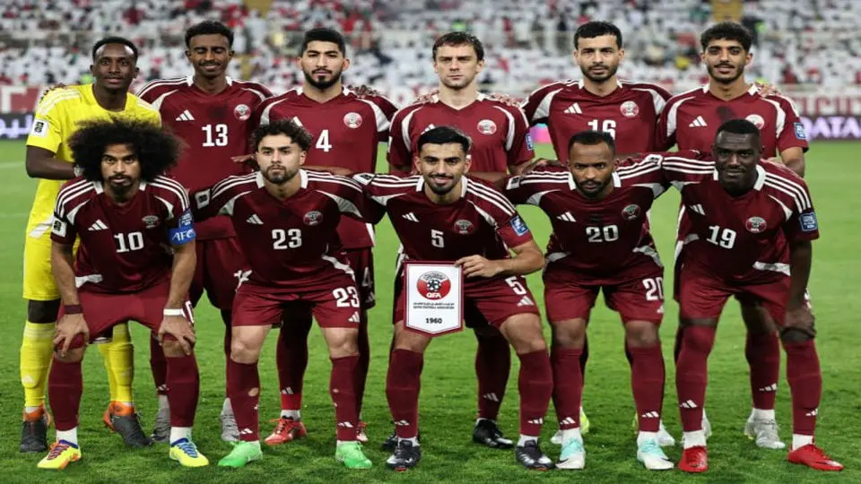 ترکیب قطر برای دیدار با ایران