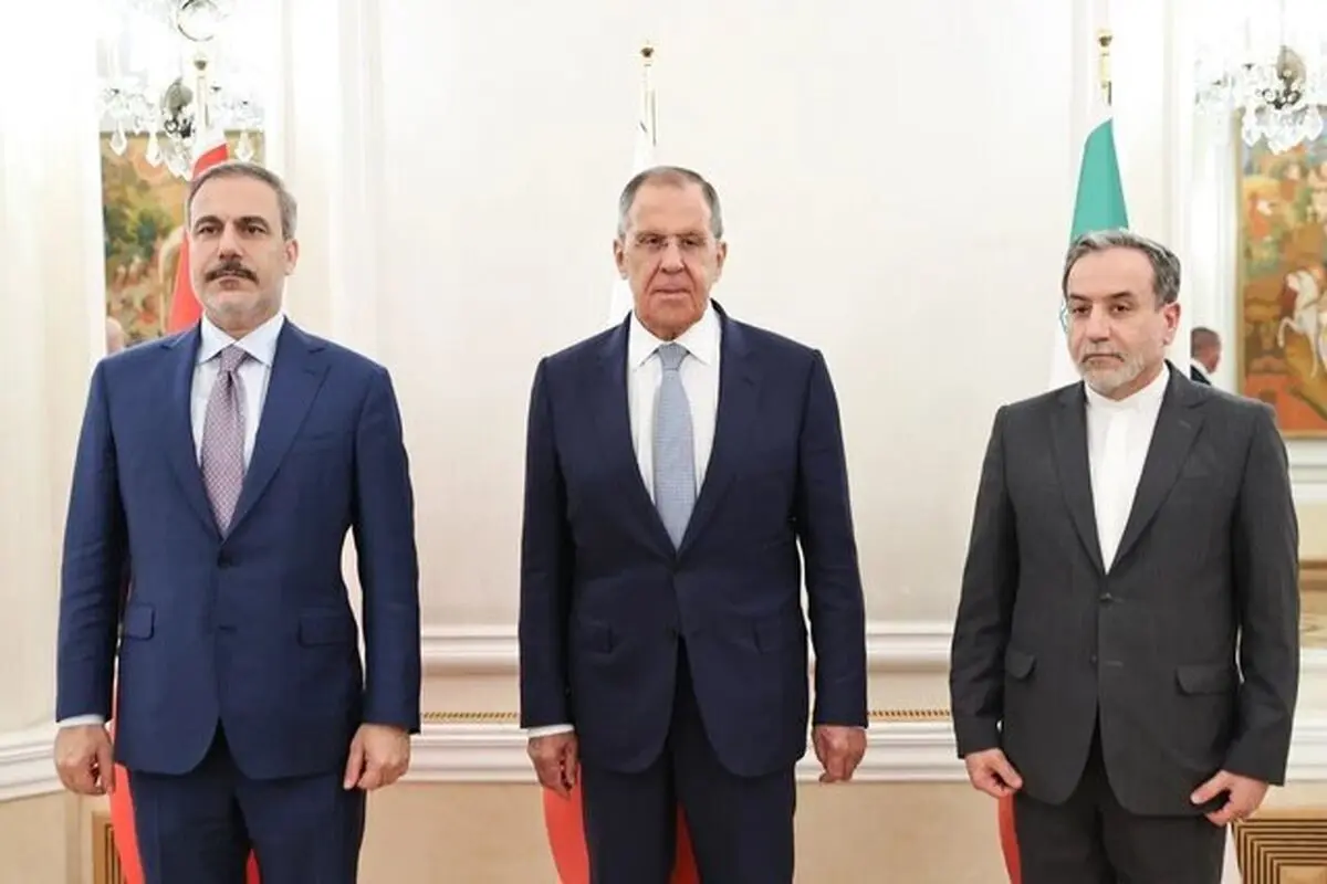 Iran, Russia, Turkey FMs condemn Israeli attacks on Syria