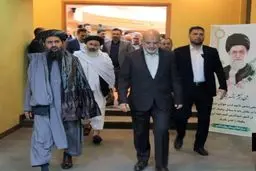 دیدار مقام ارشد اقتصادی طالبان با وزیر کشور 