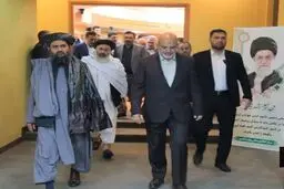 دیدار مقام ارشد اقتصادی طالبان با وزیر کشور 
