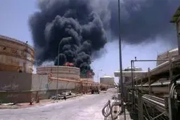یک کشته و ۲ مصدوم در پی نشت گاز در پالایشگاه عسلویه