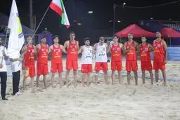 ایران نایب قهرمان هندبال آسیا شد 