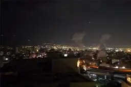 شنیده شدن صدای انفجار در شرق تهران/ پدافند فعال شد