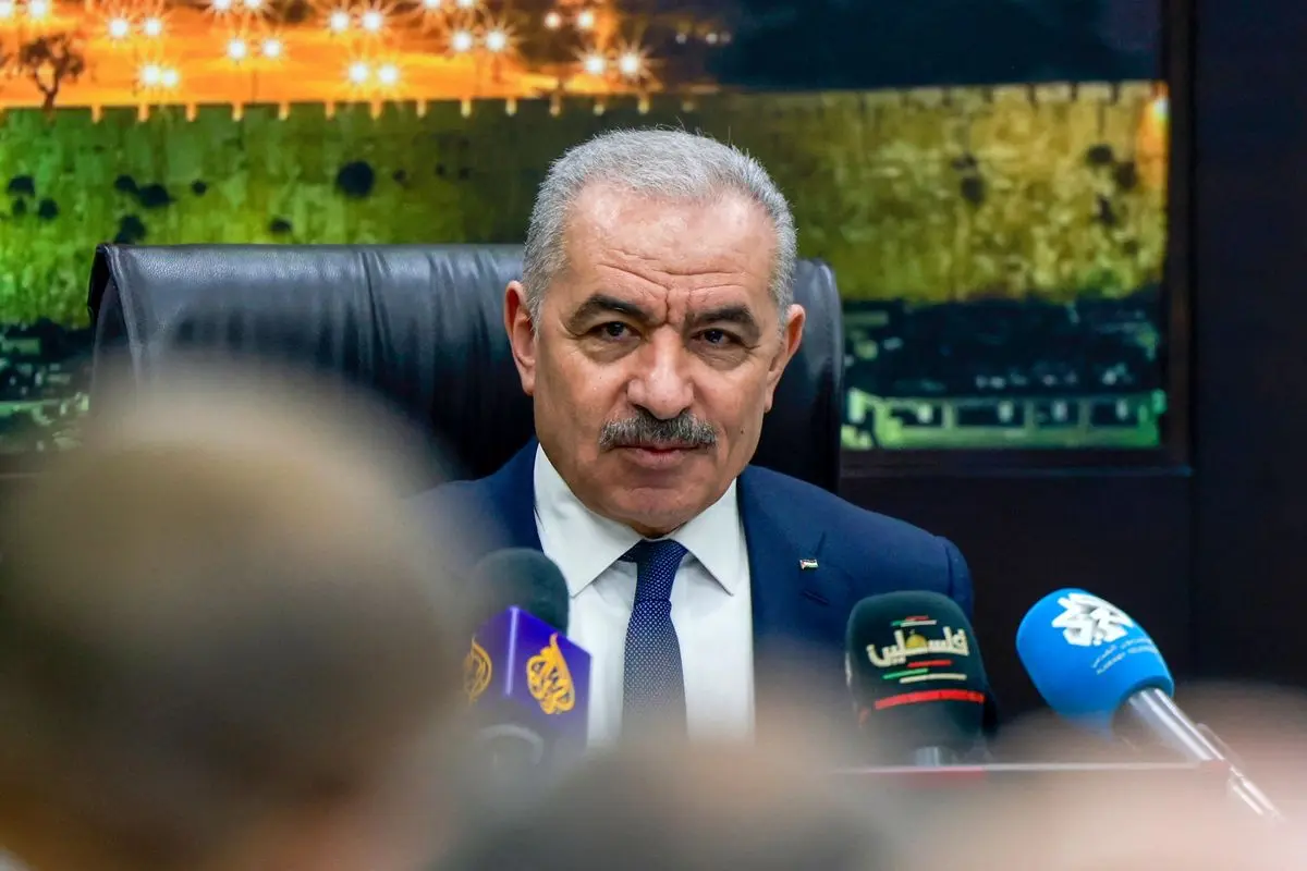 نخست‌وزیر فلسطین استعفا کرد
