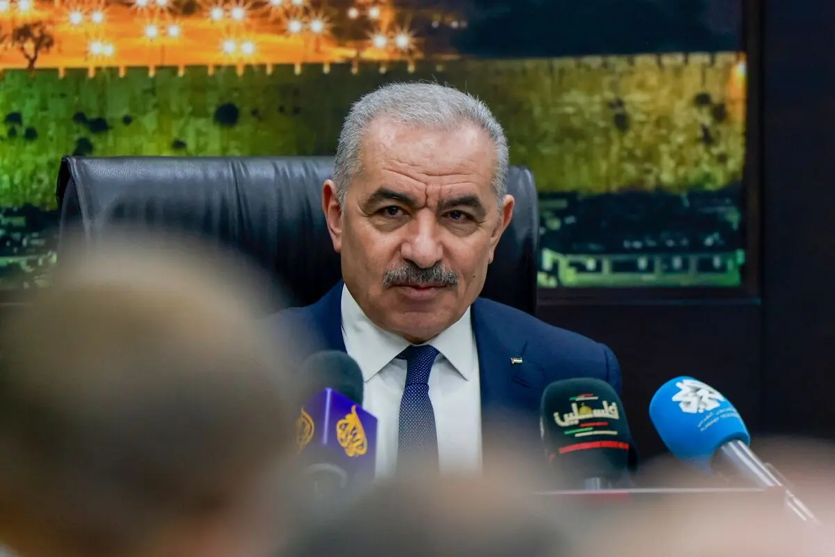 نخست‌وزیر فلسطین استعفا کرد
