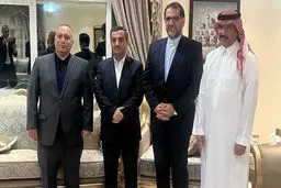 لقاء فی مسقط یجمع سفراء إیران والسعودیة و سوریا والعراق