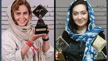 الناز شاکردوست جایزه بازیگری و نیکی کریمی، جایزه کارگردانی گرفت