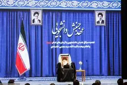 بازسازی بیت رهبری در دانشگاه تهران + عکس