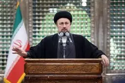 سیدحسن خمینی: آن‌هایی که سر سفره جمهوری اسلامی بودند منتقدین و غرغروهای بیشتری هستند