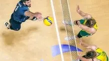 والیبال ایران فینالیست آسیا شد
