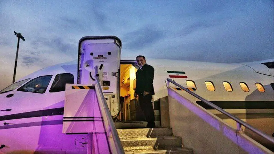 عراقچی عازم باکو شد