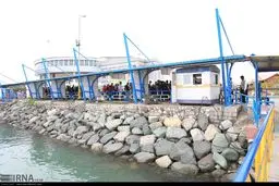 حمله به اسکله مسافربری شهید حقانی بندرعباس حوالی ساعت ۲ بامداد