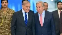 شهباز شریف از گوترش خواست برای مقابله با گروه‌های مسلح در افغانستان اقدام کند