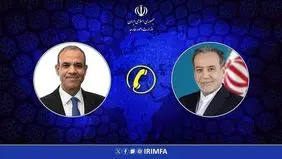 گفتگوی تلفنی وزرای خارجه ایران و مصر